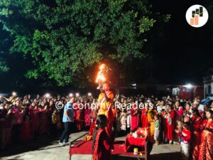 अम्बिकेश्वरी मन्दिर | अम्बे श्रृङ्गारिक महाआरती । दाङ। घोराही। नेपाल