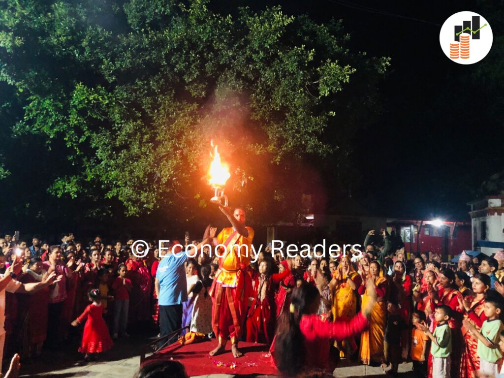 अम्बिकेश्वरी मन्दिर | अम्बे श्रृङ्गारिक महाआरती । दाङ। घोराही। नेपाल