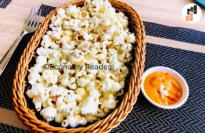 Popcorn with Chutney