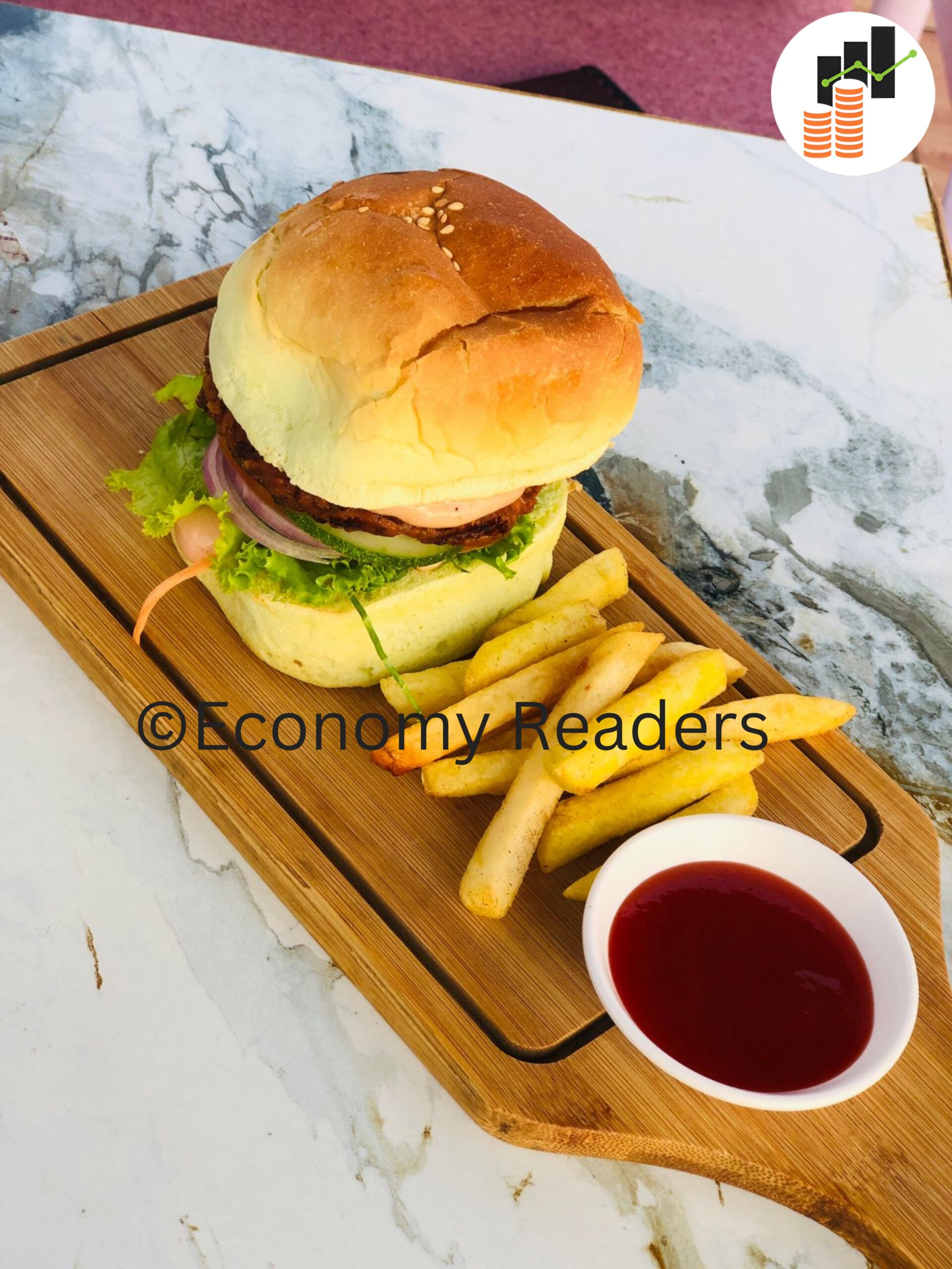 What are the recipe of veg-burger?