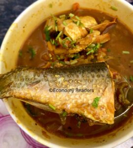 Fish Soup Dish