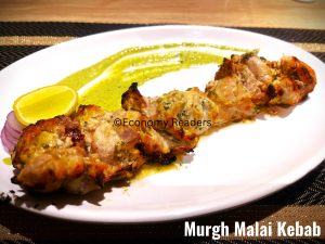 Murgh Malai Kebab