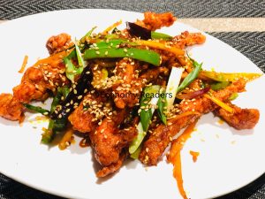 Sanghai Chicken