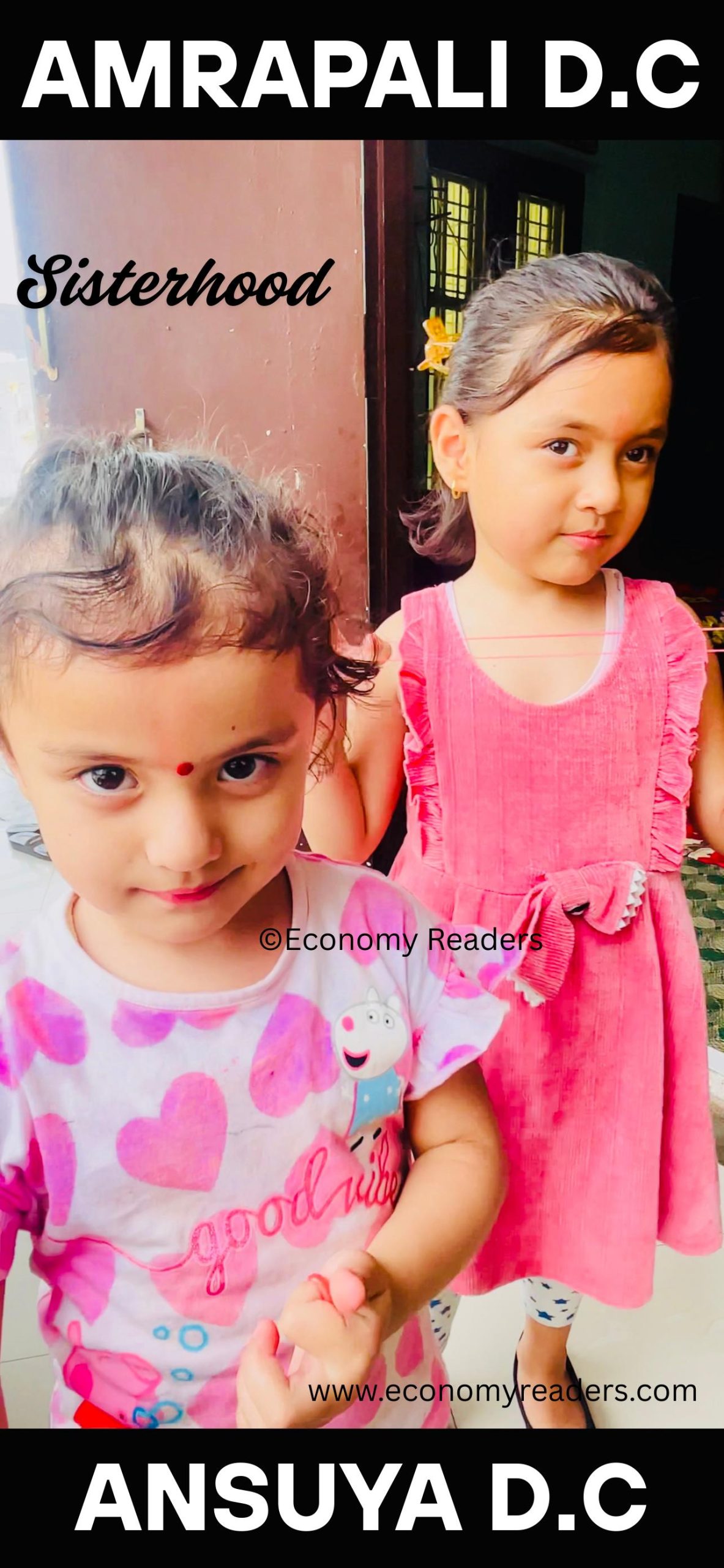 Amrapali and Anusuya dc | Sisterhood | Having fun together